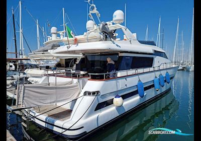 San Lorenzo 72 Motor boat 1999, with 
            MAN D2842LE406
     engine, Italy