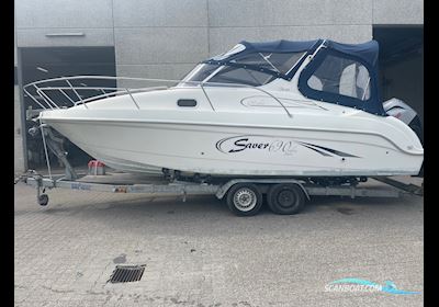 Saver 690 Cabin Motor boat 2011, with Mariner Verado engine, Denmark