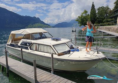 Scand 26 Cabin Motor boat 1985, with Volvo Penta 260 Ps engine, Switzerland