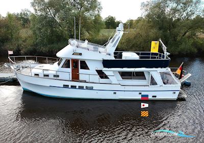 Sea Ranger 53 Pilothouse Trawler Motor boat 1990, with Detroit Diesel Series 92 V6 engine, Germany