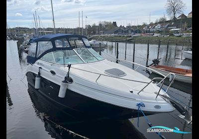 Sea Ray 255 Sundancer Motor boat 2008, with Mercruiser 5.0 MPI engine, Denmark