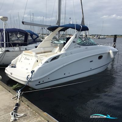 Sea Ray 280 Sundancer Diesel Motor boat 2010, with Cummins engine, Denmark