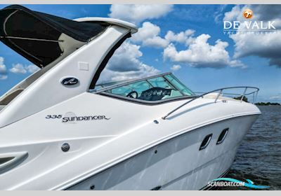 Sea Ray 335 Sundancer Motor boat 2007, with Yanmar engine, The Netherlands