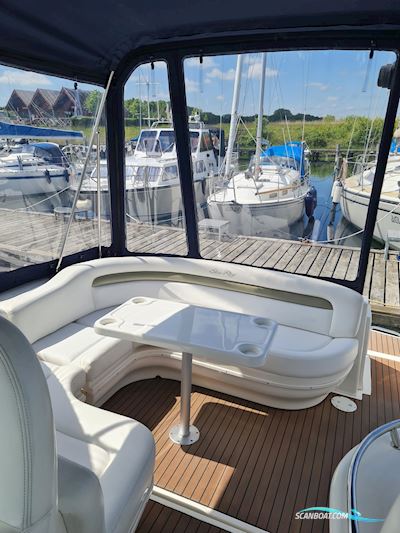 Sea Ray 375 Sundancer Twin Diesel Motor boat 2006, with Yanmar engine, Denmark