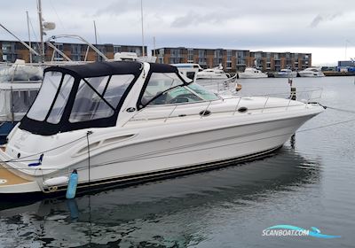 Sea Ray 410 Sundancer Motor boat 2003, with Caterpillar engine, Denmark