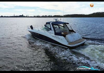 Sea Ray 450 Sundancer Motor boat 2002, with CUMMINS engine, Belgium