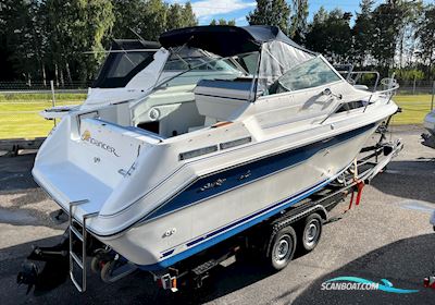 Sea Ray Sundancer 220 Motor boat 1989, with Motor: Mercruiser V8 engine, Sweden