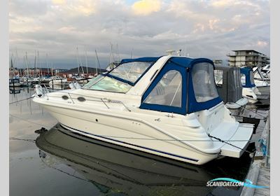 Searay 290 Sundancer (Diesel) Motor boat 1996, with Mercruiser engine, Denmark