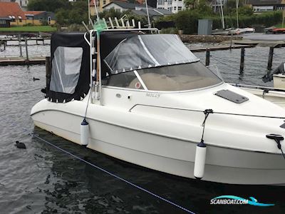 Sessa Oyster 20 Motor boat 1996, with Suzuki 115 HK DF115 - 4takt engine, Denmark