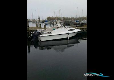 Shetland 570 Motor boat 1973, with Yamaha engine, Denmark