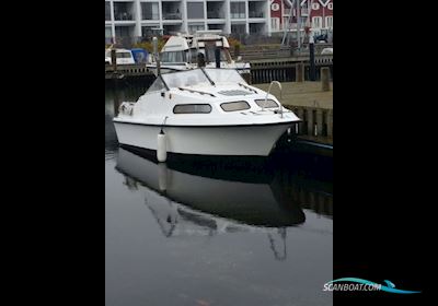 Shetland 570 Motor boat 1973, with Yamaha engine, Denmark