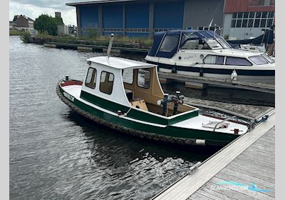 Sleepvlet 500 Motor boat 1900, with Mercedes engine, The Netherlands