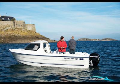 Smartliner Cuddy 19 - Mercury F60 Elpt-Efi CT - Inkl. Udstyr - Solgt Motor boat 2024, Denmark