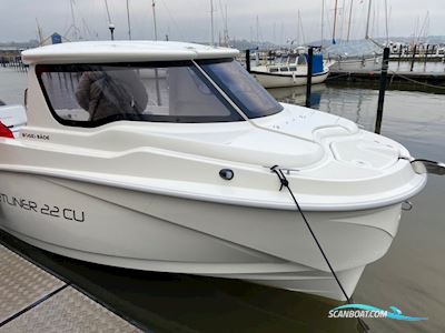 Smartliner Cuddy 22 - Mercury F100 Exlpt-Efi CT Inkl. Udstyr Motor boat 2024, Denmark