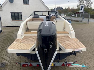 ...Solgt...Quicksilver 755 Cruiser, Mercury F250 V8 Motor boat 2019, with Mercury engine, Denmark