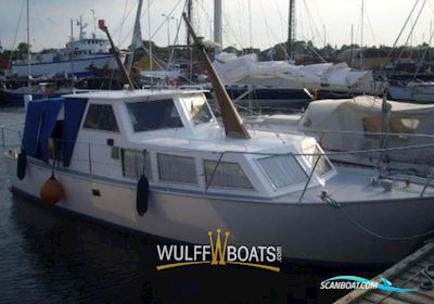 Staalbaad One Off Motor boat 1978, with Volvo Penta engine, Denmark