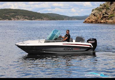 Sting 485 S Motor boat 2022, with Mercury F50 hk (-24) engine, Sweden