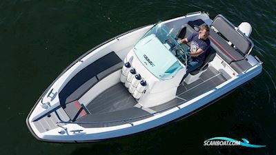 Sting 530 S - 50 HK Yamaha Motor boat 2024, with Yamaha F50Hetl engine, Denmark