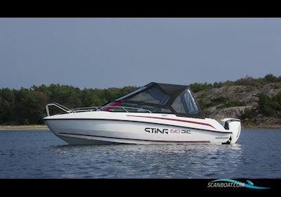 Sting 610 DC - 115 HK Yamaha/Udstyr Motor boat 2024, with Yamaha F115Betl engine, Denmark