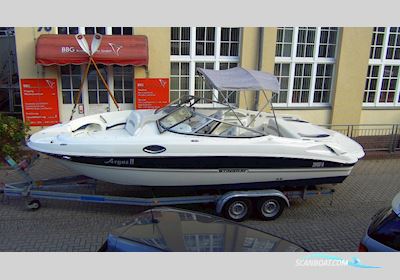 Stingray 235 LR Berlin Yachtag. Döring Motor boat 2012, with Volvo Penta 5.0 Gxi / DP ca. 270 PS engine, Germany