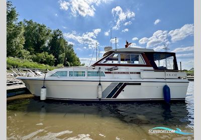 Storebro Royal Cruiser 31 Biscay Motor boat 1985, with Volvo Penta TAMD 40 B engine, Germany