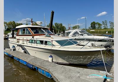 Storebro Royal Cruiser 31 Biscay Motor boat 1985, with Volvo Penta Tamd 40 B engine, Germany