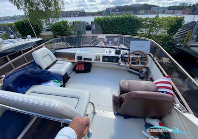 Storebro Royal Cruiser 40 Baltic Motor boat 1989, with 2 x Volvo Penta Tamd 70 D engine, Sweden