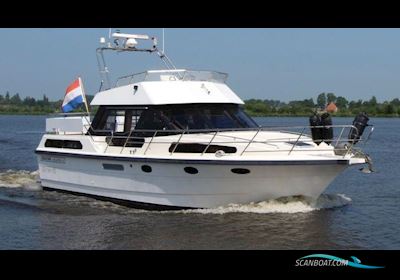 Succes Atlantic 43 Flybridge AK Motor boat 1988, with Iveco Aifo engine, The Netherlands