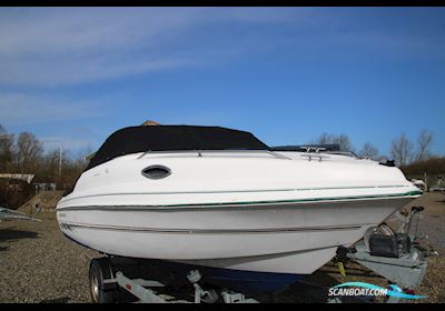 Sunbird 200 Cuddy Motor boat 1998, with Indenbords m. Z-Drev engine, Denmark