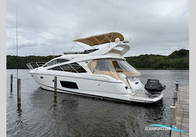 Sunseeker  - Manhattan 53 Motor boat 2012, with 2 x MAN 800
 engine, Denmark