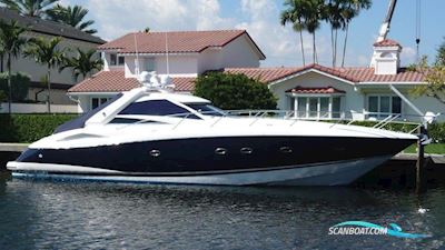 Sunseeker 53 Portofino Motor boat 2006, with Volvo Penta D12 - 800 engine, Italy