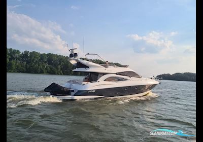 Sunseeker 56 Manhattan Motor boat 2000, with Man engine, The Netherlands