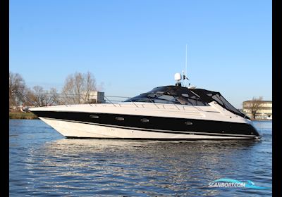 Sunseeker Camargue 47 Motor boat 1997, with Caterpillar  engine, The Netherlands