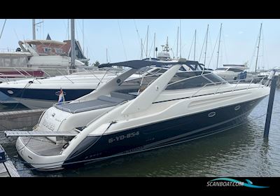 Sunseeker Camargue 47 Motor boat 1997, with Detroit engine, The Netherlands