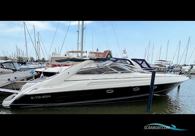 Sunseeker Camargue 47 Motor boat 1997, with Detroit engine, The Netherlands