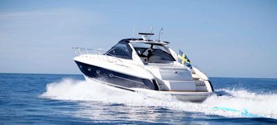 Sunseeker Camargue 50 Motor boat 2001, with 2 x Caterpillar
 engine, Denmark