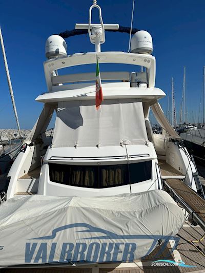 Sunseeker Manhattan 63 Motor boat 2012, with Man V8-1200 engine, Italy