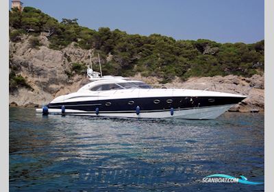 Sunseeker Predator 60 Motor boat 2001, with MAN D2848 LE403 engine, Italy