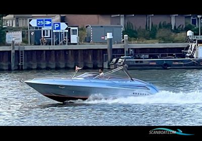 Sunseeker Superhawk 31 Motor boat 1998, with Volvo engine, The Netherlands