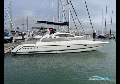 Sunseeker Thunderhawk 43 Motor boat 1992, with Volvo Penta KAD 44 engine, Portugal