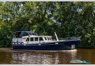 Super Lauwersmeer Kotter 1450 Motor boat 1994, with Iveco engine, The Netherlands