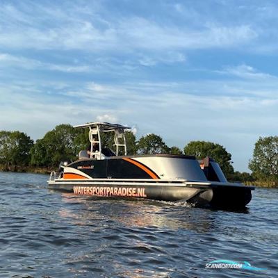 T.Top Funcruiser 8.2 Verado 300 Pontoonboot Motor boat 2024, with Mercury engine, The Netherlands