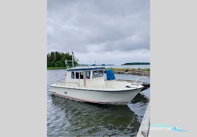 Targa 27 Motor boat 2000, with Volvo Penta engine, Finland