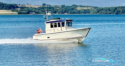 Targa 27.1 Motor boat 2004, with Volvo Penta KAD 300 engine, Denmark