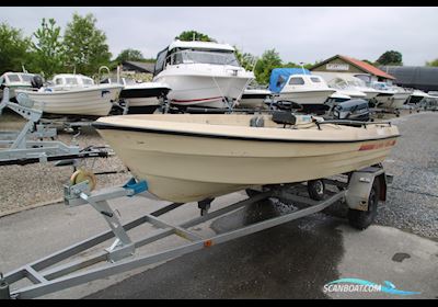 Terhi 415R Fun Motor boat 2023, Denmark