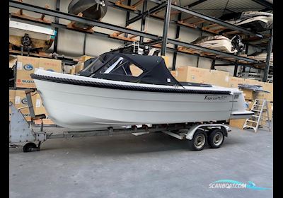 Topcraft 605 Tender Motor boat 2024, with Suzuki DF 30 Arl engine, The Netherlands