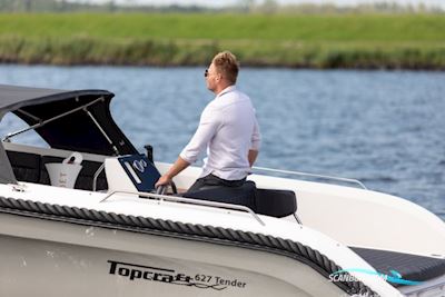 Topcraft 627 Tender, Gezien op de Hiswa ? Motor boat 2023, The Netherlands