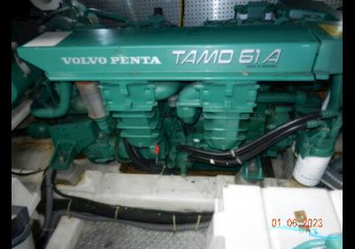 Trader 41 Plus 2 Motor boat 1994, with Volvo Penta 61A engine, United Kingdom