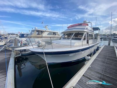 Trader 44 Motor boat 1989, with Volvo Penta engine, United Kingdom