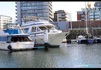 Trader 72 Motor boat 1990, with Caterpillar engine, Belgium